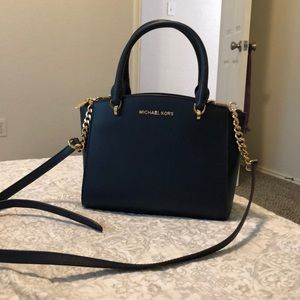 MICHAEL Kors blue bag